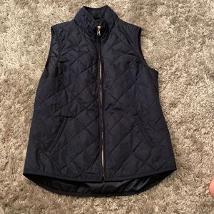 Navy Blue Old Navy Vest Size Small